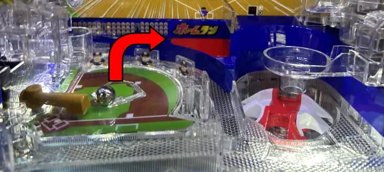 パチンコPハネモノ ファミリースタジアムのホームランVルート