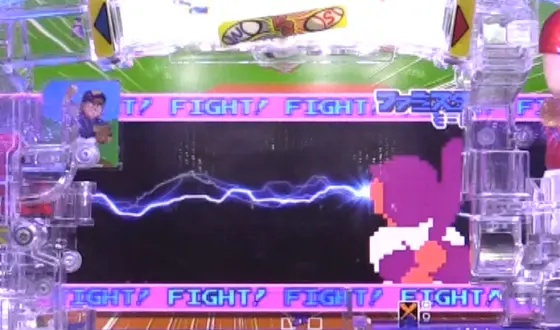 パチンコPハネモノ ファミリースタジアムのピッチャー振り分け