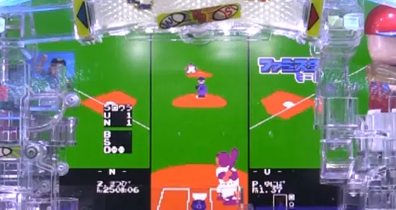 パチンコPハネモノ ファミリースタジアムのぴっかり