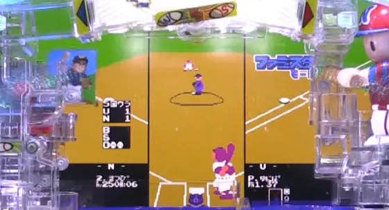 パチンコPハネモノ ファミリースタジアムのろっこうさん