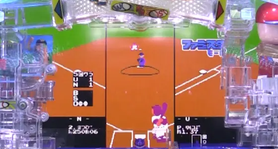パチンコPハネモノ ファミリースタジアムのかせんじき