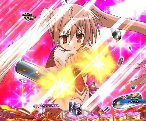 パチンコP緋弾のアリア～緋緋神降臨～88Ver.の武偵憲章画面クラッシュ予告画像