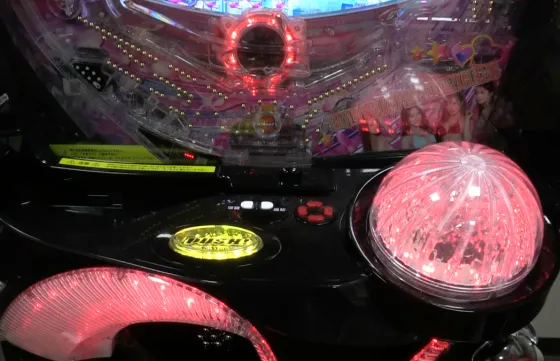 パチンコP乗物娘with CYBER JAPAN DANCERS 2nd seasonの先読みカスタム赤バレの画像