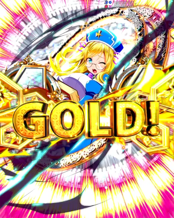 パチンコPクイーンズブレイド4 ナナエルver.のテンパイライン予告画像