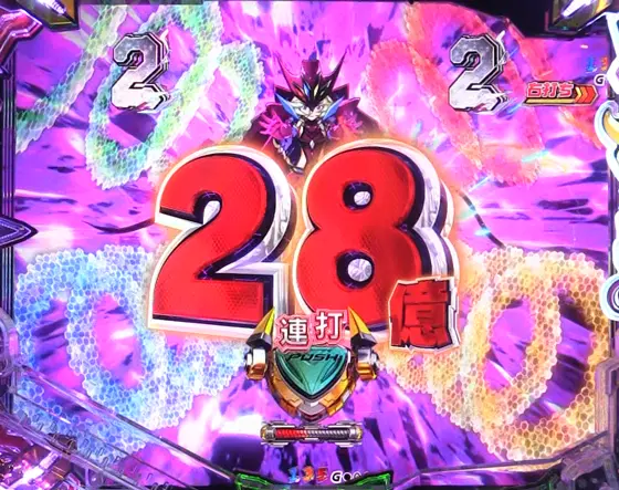 パチンコPフィーバー戦姫絶唱シンフォギア4 199ver.のキャロルモード中SPリーチ