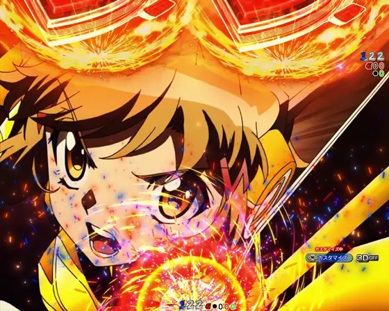 パチンコPフィーバー戦姫絶唱シンフォギア4 199ver.のPERFECT SYMPHONY予告