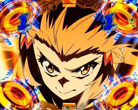 パチンコPフィーバー戦姫絶唱シンフォギア4 199ver.の絶唱リーチ