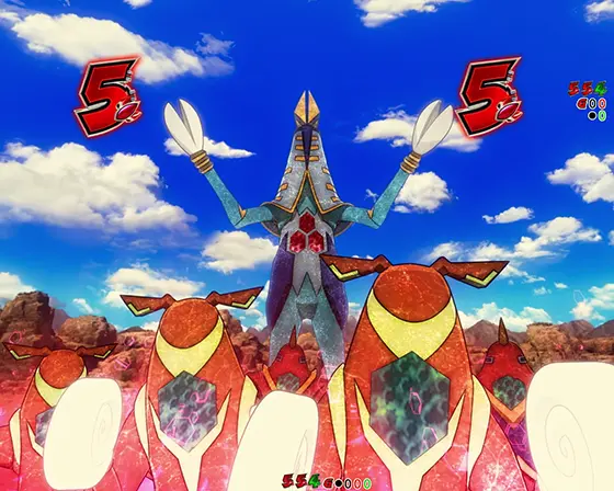 パチンコPフィーバー戦姫絶唱シンフォギア4 199ver.のノイズ殲滅リーチ