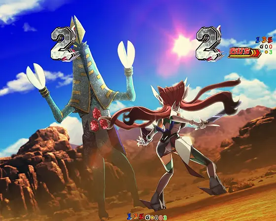 パチンコPフィーバー戦姫絶唱シンフォギア4 199ver.のマリアモード中SPリーチ