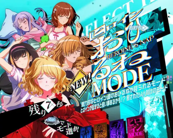 パチンコPとある魔術の禁書目録2 Light PREMIUM 2000 ver.のラッキートリガー