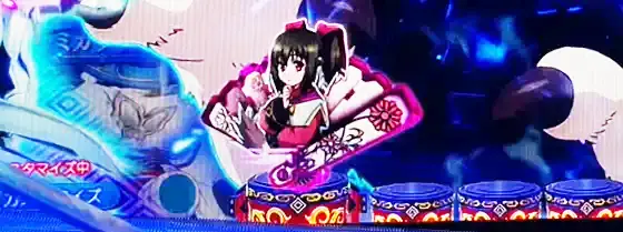 うたわれるもの199（パチンコ）の保留変化予告