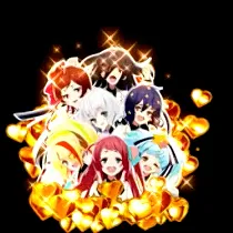 Pゾンビランドサガの保留変化予告アイドル全員の画像