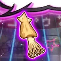 Pゾンビランドサガの保留変化予告イカゲソの画像