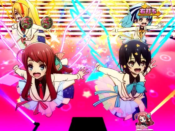 PゾンビランドサガのライブパフォーマンスSPリーチフライングSPの画像