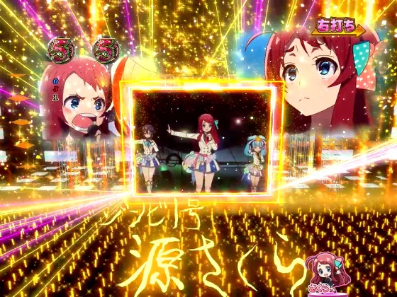 PゾンビランドサガのライブパフォーマンスSPリーチヨミガエレSPの画像