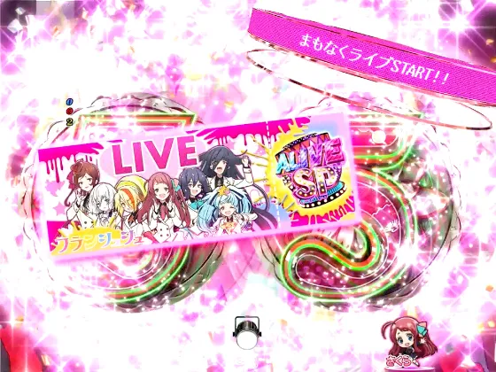 パチンコPゾンビランドサガの先バレLIVEカスタム画像