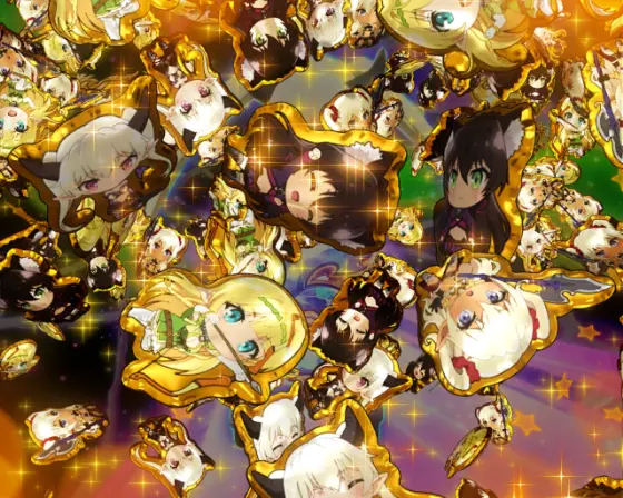 パチンコPA異世界魔王と召喚少女の奴隷魔術敏感99Ver.のスプラッシュ群