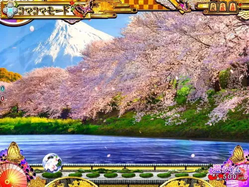 パチンコPAコマコマ俱楽部with坂本冬美 89STver.のコマコマモードの画像