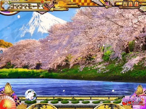 パチンコPAコマコマ俱楽部with坂本冬美 89STver.のコマコマモードの画像