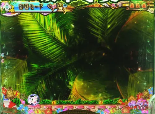 パチンコPAコマコマ俱楽部with坂本冬美 89STver.の背景変化予告の画像