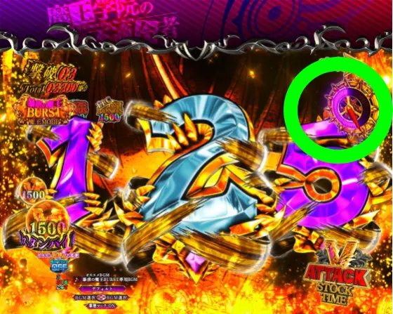 パチンコPA魔王学院の不適合者 魔王再臨 99Verの消化時の注意点