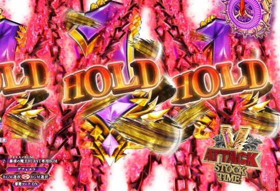 パチンコPA魔王学院の不適合者 魔王再臨 99Verの図柄変動変化予告