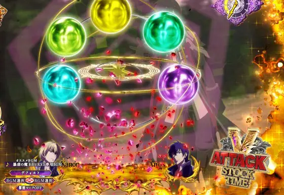 パチンコPA魔王学院の不適合者 魔王再臨 99Verの根源メーター