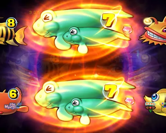 大海物語5 ブラック 99のテンパイ煽り