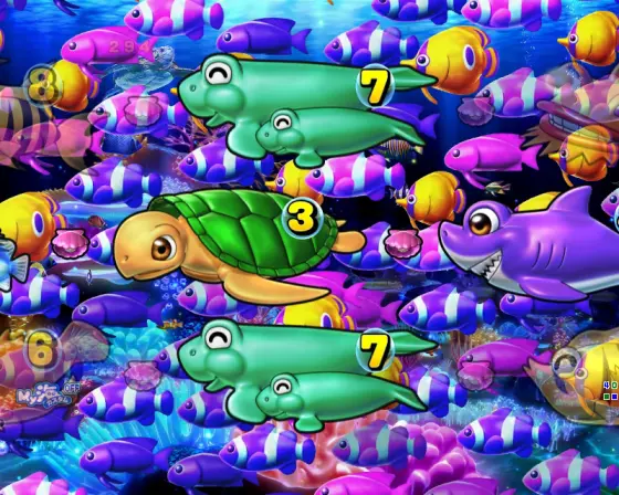 大海物語5 ブラック 99の魚群