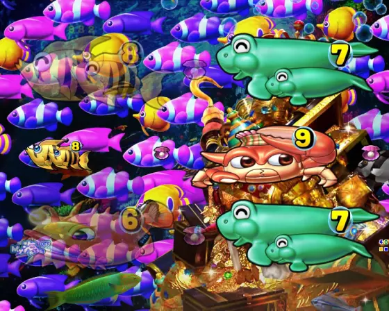大海物語5 ブラック 99の魚群