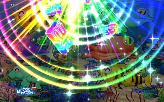 PA海物語3R3の一発告知予告の画像