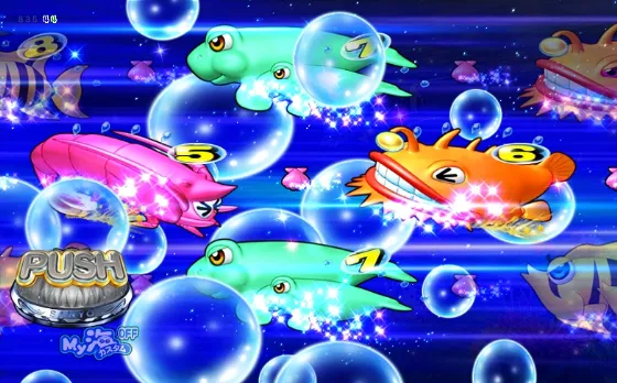 PA海物語3R3の黒潮リーチアクティブモードの画像