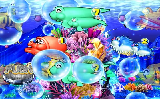 PA海物語3R3の鉱石リーチアクティブモードの画像