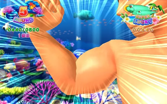 PA海物語3R3の昇格演出の画像