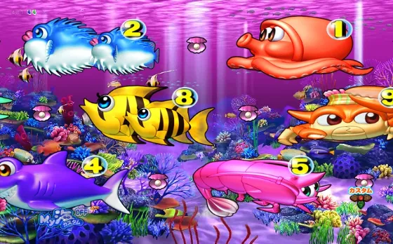 PA海物語3R3の確変状態の画像