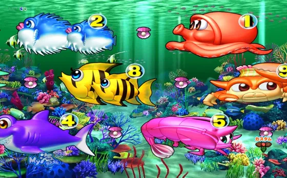 PA海物語3R3の時短状態の画像