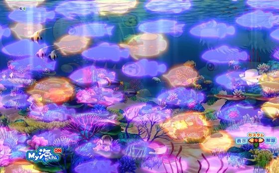 PA海物語3R3の先バレ魚影予告の画像
