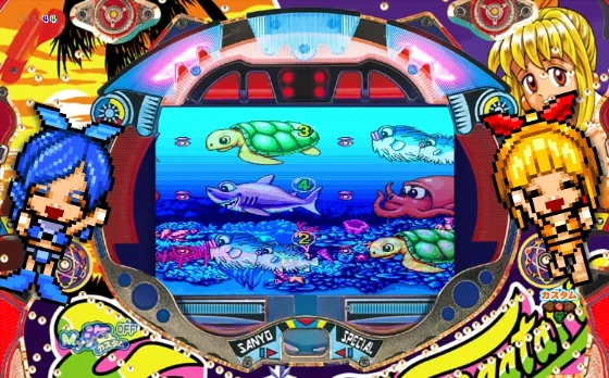 PA海物語3R3の1999年版モードの画像