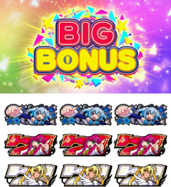パチスロ1000ちゃんのBIG BONUS