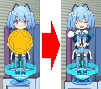 パチスロ1000ちゃんの金メダルを食べる