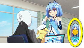 パチスロ1000ちゃんのミニ1000ちゃんのアクション