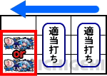 パチスロ1000ちゃんの技術介入手順