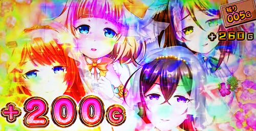 パチスロ 対魔導学園35試験小隊の大量上乗せ演出