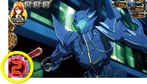 パチスロ 対魔導学園35試験小隊のバトル前兆【AGC】カウンター