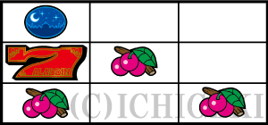 アラジンAクラシックの単チェリー1