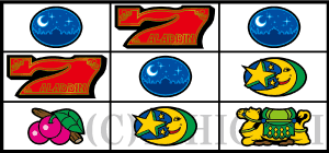 アラジンAクラシックの単チェリー3