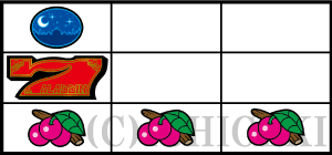 アラジンAクラシックの3連チェリー