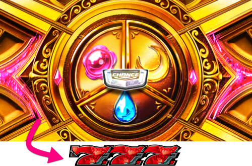 SLOTアルドノア・ゼロの金シャッター出現でBB昇格