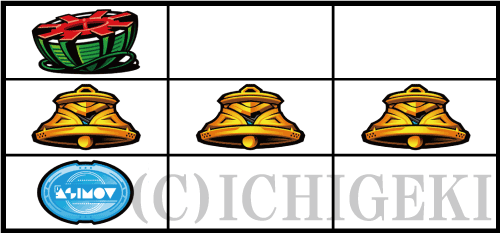 SLOTアルドノア・ゼロのチャンスベル（リプレイ）の停止型