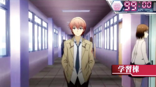 パチスロAngel Beats!の学習棟ステージ